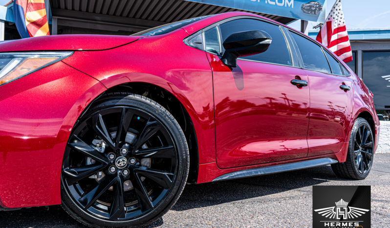 2022 Toyota Corolla SE Nightshade Edition Sedan full