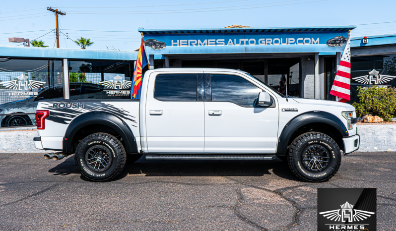 2016 Ford ROUSH F150 SuperCrew Cab Lariat Pickup 4D 5 1/2 ft full