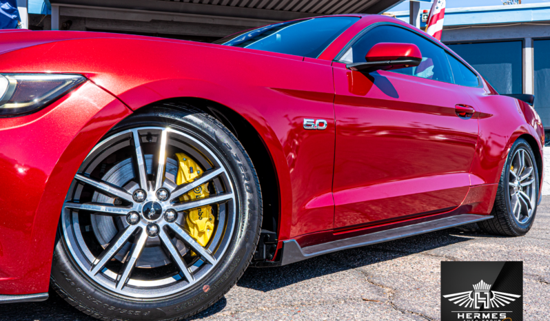 2017 Ford Mustang GT Premium Coupe – MANUAL full