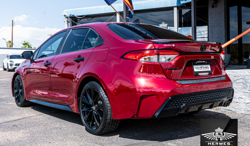 2022 Toyota Corolla SE Nightshade Edition Sedan full