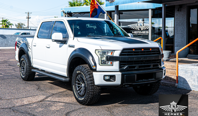 2016 Ford ROUSH F150 SuperCrew Cab Lariat Pickup 4D 5 1/2 ft full