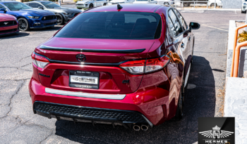 2022 Toyota Corolla SE Nightshade Edition Sedan full