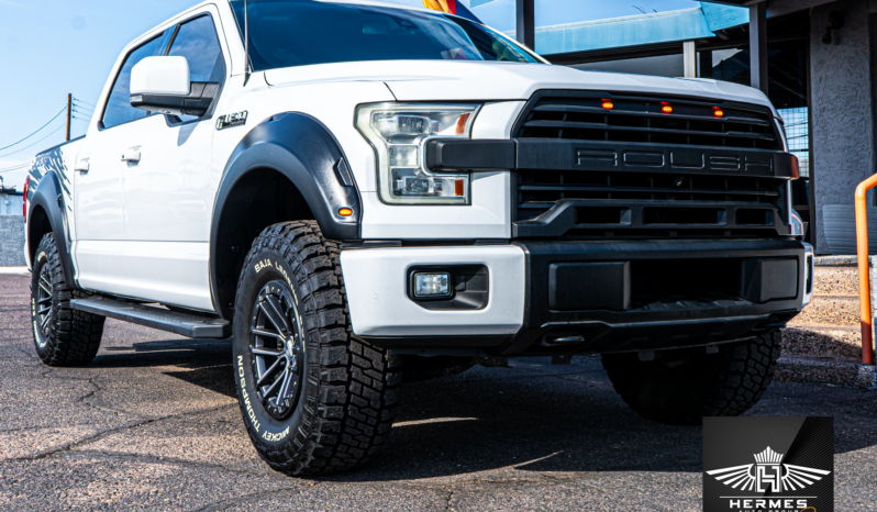 2016 Ford ROUSH F150 SuperCrew Cab Lariat Pickup 4D 5 1/2 ft full