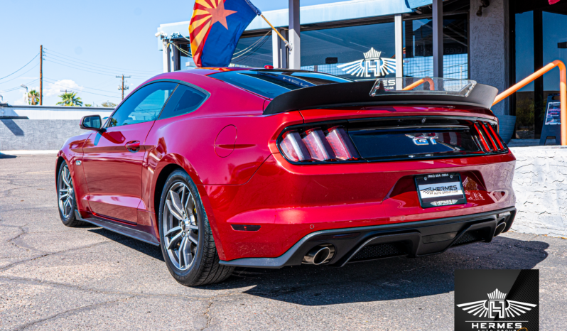 2017 Ford Mustang GT Premium Coupe – MANUAL full