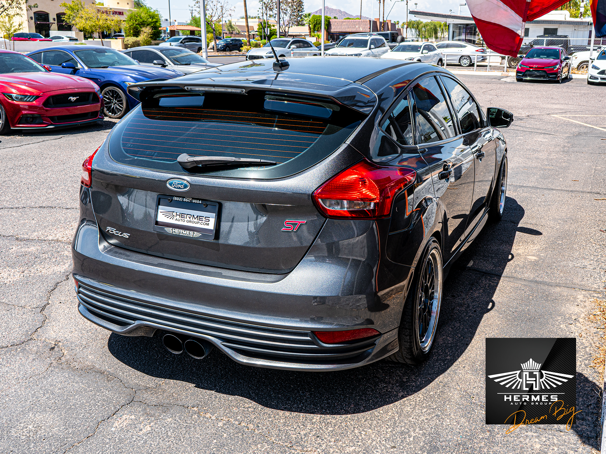 2017 Ford Focus ST - Photo 15