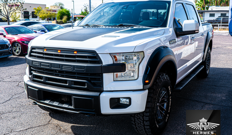 2016 Ford ROUSH F150 SuperCrew Cab Lariat Pickup 4D 5 1/2 ft full