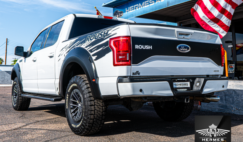 2016 Ford ROUSH F150 SuperCrew Cab Lariat Pickup 4D 5 1/2 ft full