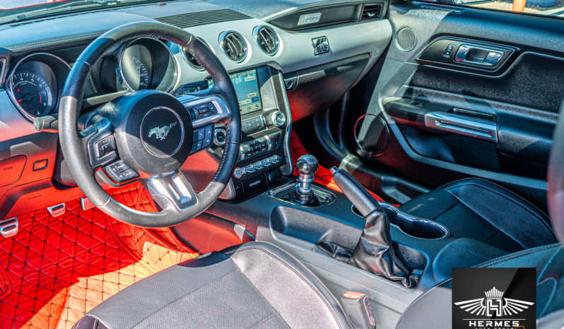 2017 Ford Mustang GT Premium Coupe – MANUAL full