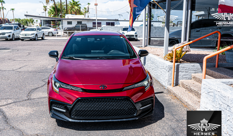 2022 Toyota Corolla SE Nightshade Edition Sedan full