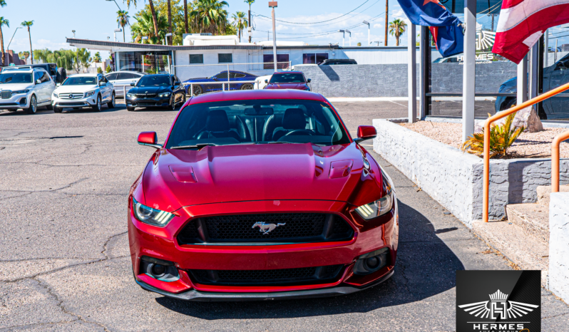 2017 Ford Mustang GT Premium Coupe – MANUAL full