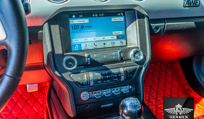 2017 Ford Mustang GT Premium Coupe – MANUAL full