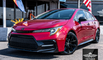 2022 Toyota Corolla SE Nightshade Edition Sedan full