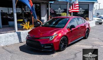 2022 Toyota Corolla SE Nightshade Edition Sedan full