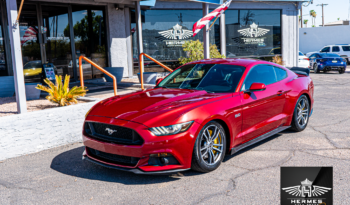 2017 Ford Mustang GT Premium Coupe – MANUAL full