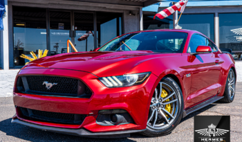 2017 Ford Mustang GT Premium Coupe – MANUAL full