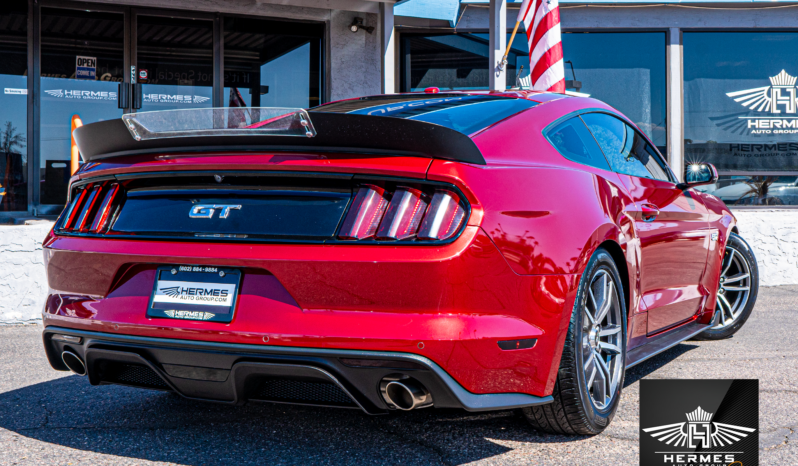 2017 Ford Mustang GT Premium Coupe – MANUAL full