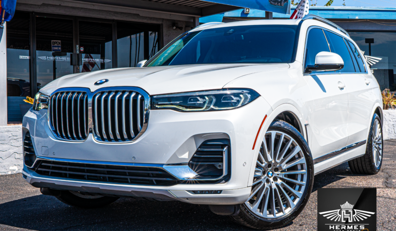 2019 BMW X7 xDrive40i Sport Utility full