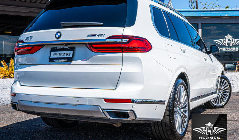 2019 BMW X7 xDrive40i Sport Utility full