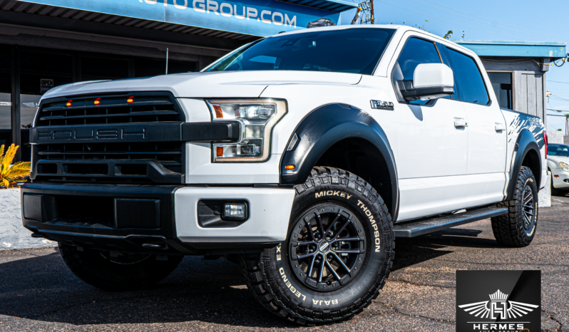 2016 Ford ROUSH F150 SuperCrew Cab Lariat Pickup 4D 5 1/2 ft full