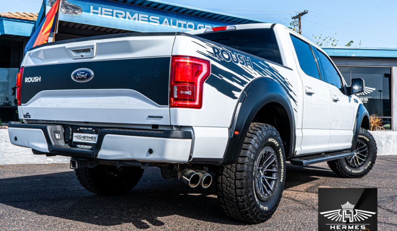 2016 Ford ROUSH F150 SuperCrew Cab Lariat Pickup 4D 5 1/2 ft full
