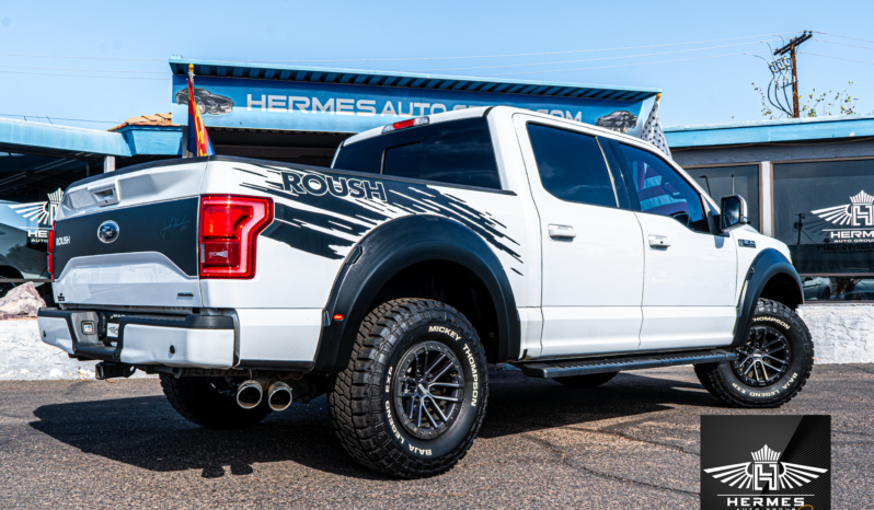 2016 Ford ROUSH F150 SuperCrew Cab Lariat Pickup 4D 5 1/2 ft full