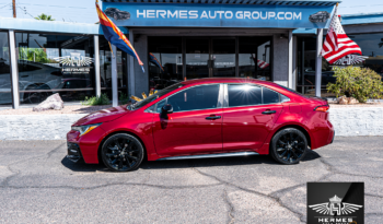 2022 Toyota Corolla SE Nightshade Edition Sedan full