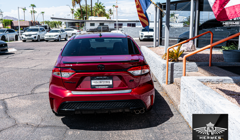 2022 Toyota Corolla SE Nightshade Edition Sedan full