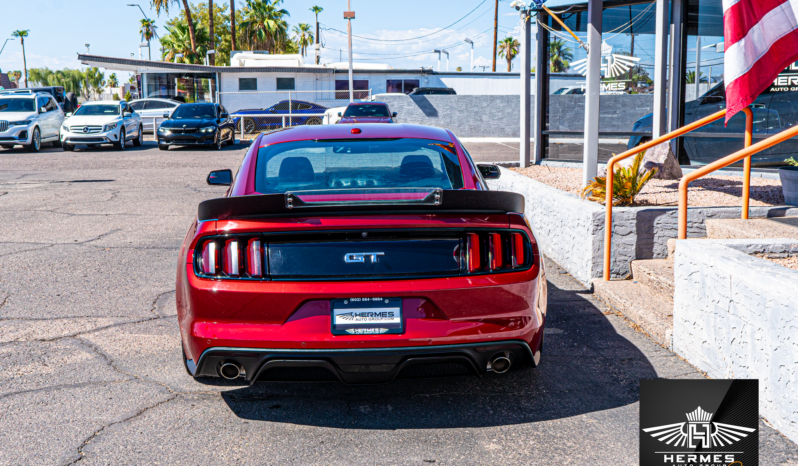 2017 Ford Mustang GT Premium Coupe – MANUAL full
