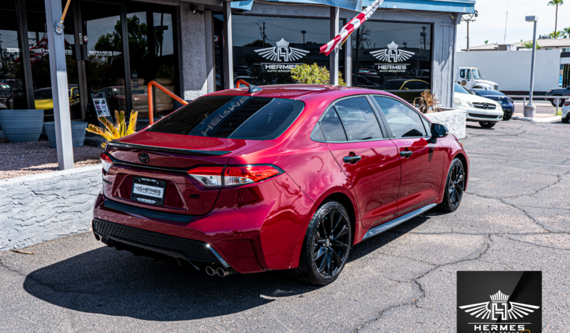 2022 Toyota Corolla SE Nightshade Edition Sedan full