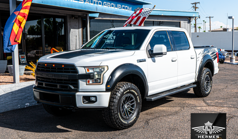 2016 Ford ROUSH F150 SuperCrew Cab Lariat Pickup 4D 5 1/2 ft full