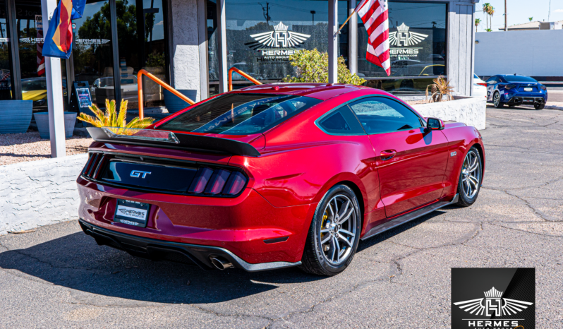 2017 Ford Mustang GT Premium Coupe – MANUAL full