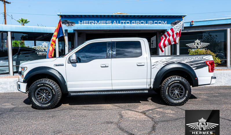 2016 Ford ROUSH F150 SuperCrew Cab Lariat Pickup 4D 5 1/2 ft full