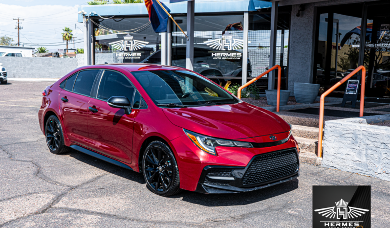 2022 Toyota Corolla SE Nightshade Edition Sedan full