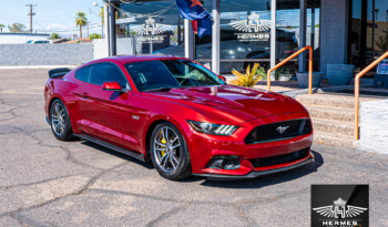 2017 Ford Mustang GT Premium Coupe – MANUAL full