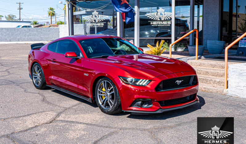 2017 Ford Mustang GT Premium Coupe – MANUAL full
