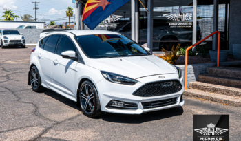 2018 Ford Focus ST Hatchback – MANUAL full
