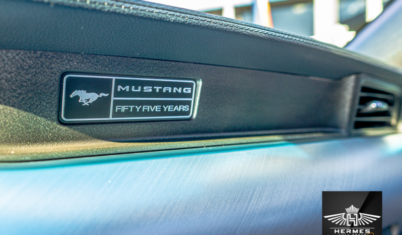 2020 Ford Mustang EcoBoost Premium Coupe FIFTY FIVE YEARS Edition full
