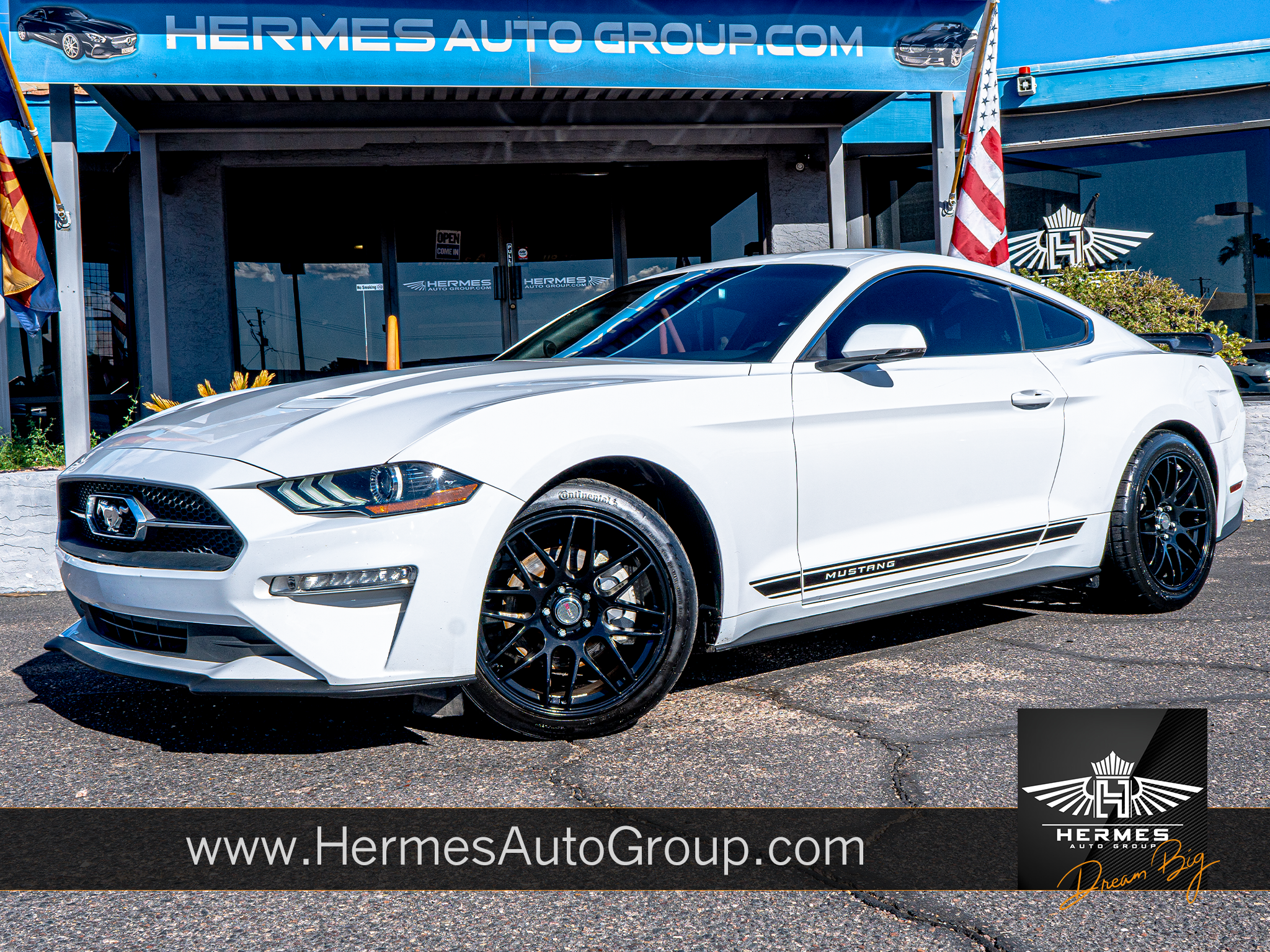 2020 Ford Mustang