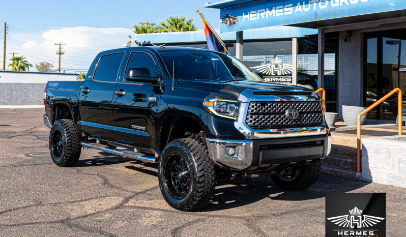 2019 Toyota Tundra CrewMax SR5 4WD TRD-Offroad Pickup 4D 5 1/2 ft full