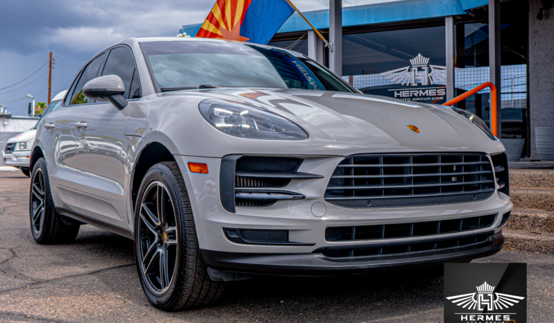 2021 Porsche Macan S full