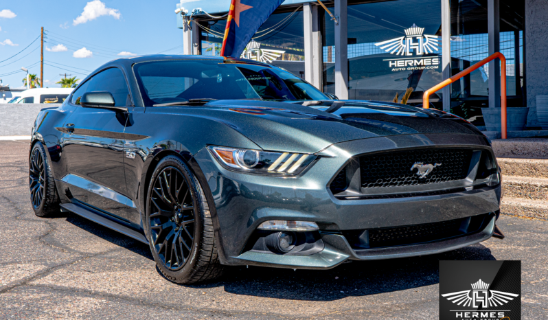 2016 Ford Mustang GT Coupe – MANUAL full