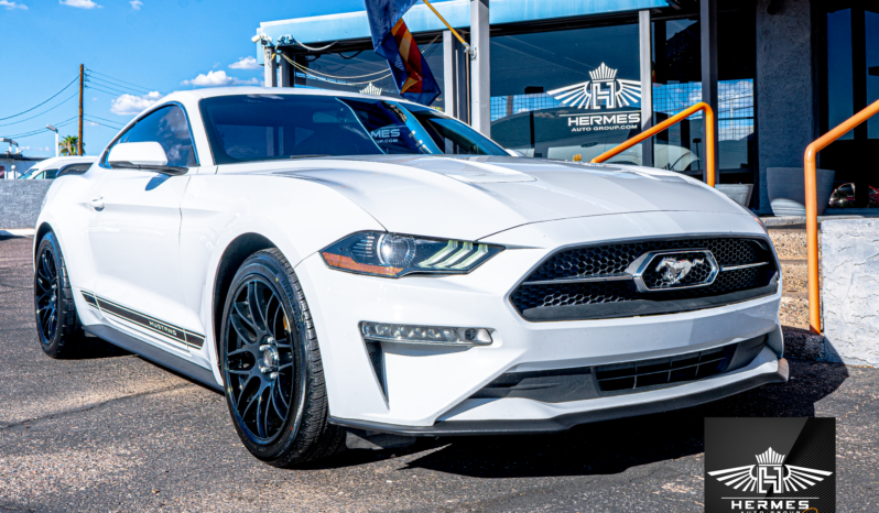 2020 Ford Mustang EcoBoost Premium Coupe FIFTY FIVE YEARS Edition full
