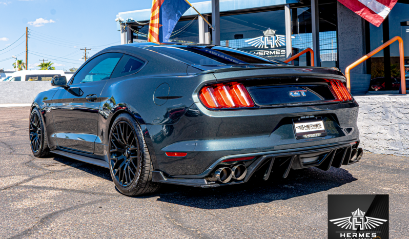 2016 Ford Mustang GT Coupe – MANUAL full