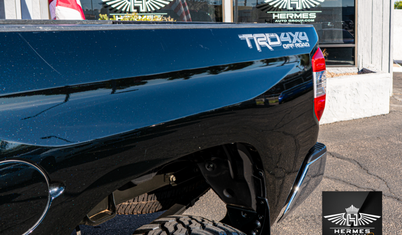 2019 Toyota Tundra CrewMax SR5 4WD TRD-Offroad Pickup 4D 5 1/2 ft full