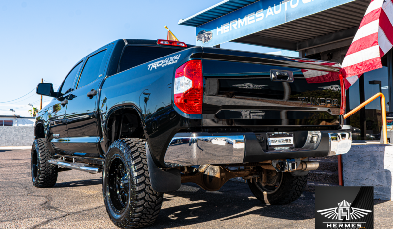 2019 Toyota Tundra CrewMax SR5 4WD TRD-Offroad Pickup 4D 5 1/2 ft full