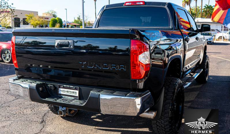 2019 Toyota Tundra CrewMax SR5 4WD TRD-Offroad Pickup 4D 5 1/2 ft full