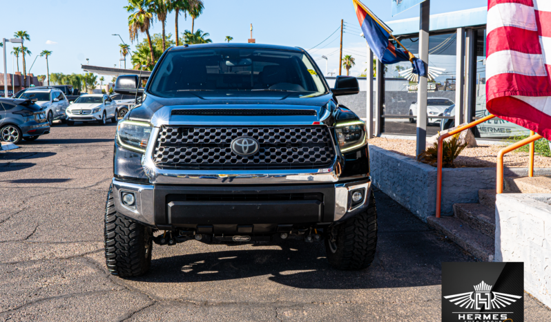 2019 Toyota Tundra CrewMax SR5 4WD TRD-Offroad Pickup 4D 5 1/2 ft full