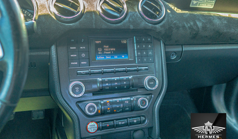 2016 Ford Mustang GT Coupe – MANUAL full