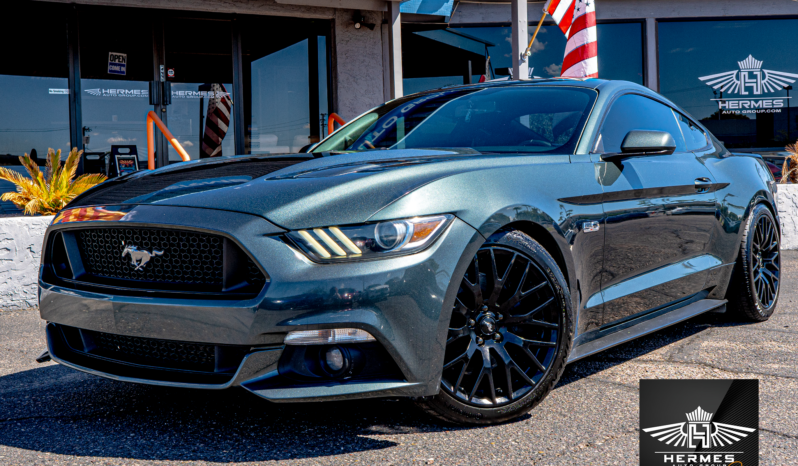 2016 Ford Mustang GT Coupe – MANUAL full