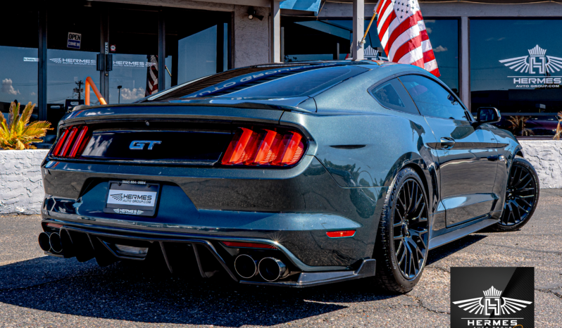 2016 Ford Mustang GT Coupe – MANUAL full